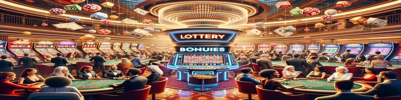 Лотереи и бонусы от Вавада