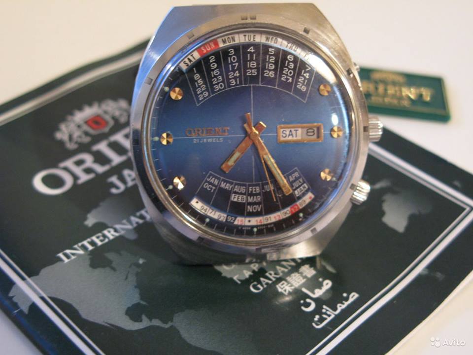 Ремонт часов Orient