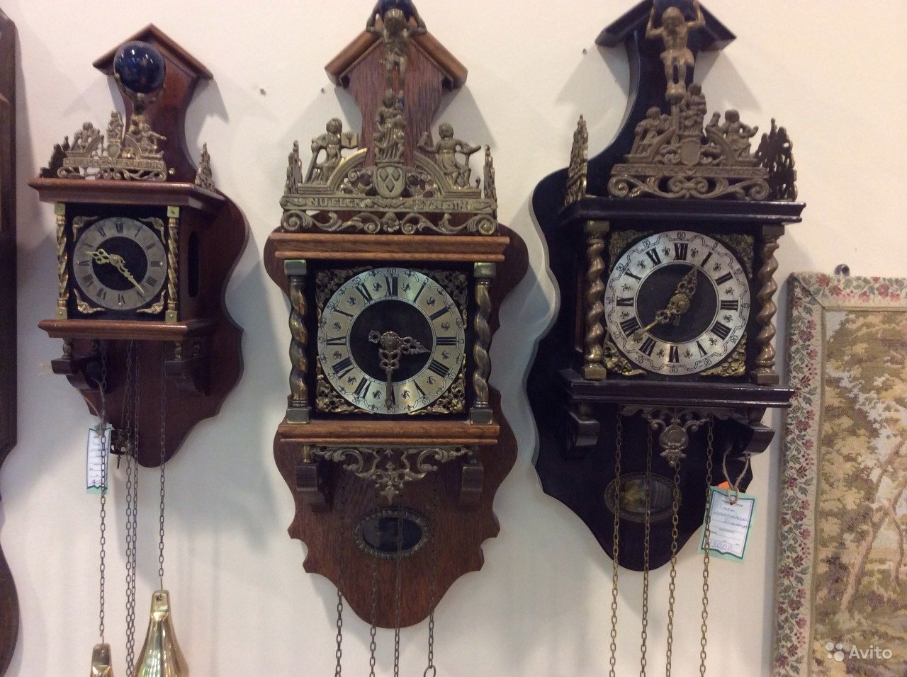 Оценка старинных часов